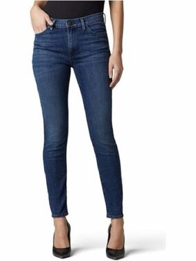 Hudson Jeans Women's Midrise Natalie Ankle Dark Wash Skinny Jeans